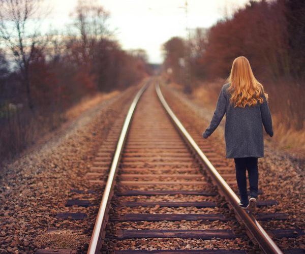 Calm and serene nature scene with a path forward.